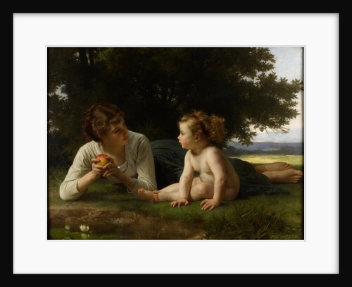 Temptation, 1880 by William-Adolphe Bouguereau