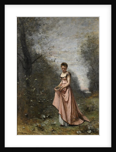 Springtime of Life, 1871 by Jean Baptiste Camille Corot
