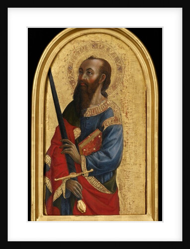 Saint Paul, c.1450-60 by Vincenzo Foppa