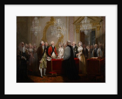 The Marriage of the Duke and Duchess of York, 1791 by Henry Singleton