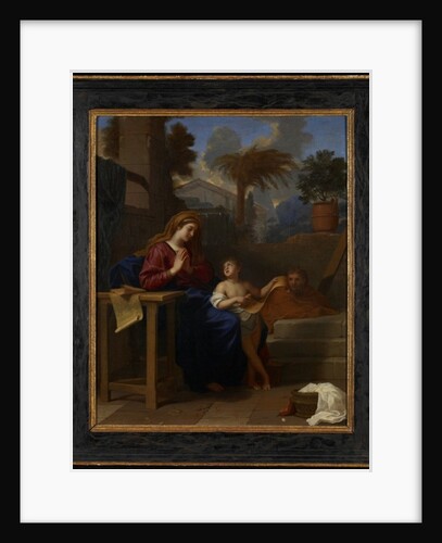 The Holy Family in Egypt, c.1660 by Charles Le Brun