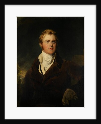 Portrait of Frederick John Robinson, First Earl of Ripon, c.1820 by Thomas Lawrence