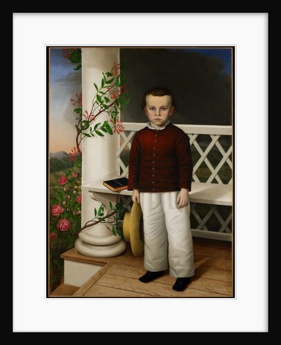 Portrait of a Boy, 1856 by James B. (attr. to) Read