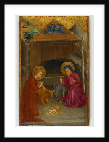 The Nativity, c.1425-30 by Fra (c.1387-1455) Angelico