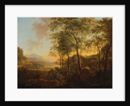 Wooded Hillside with a Vista, c.1645 by Jan Both