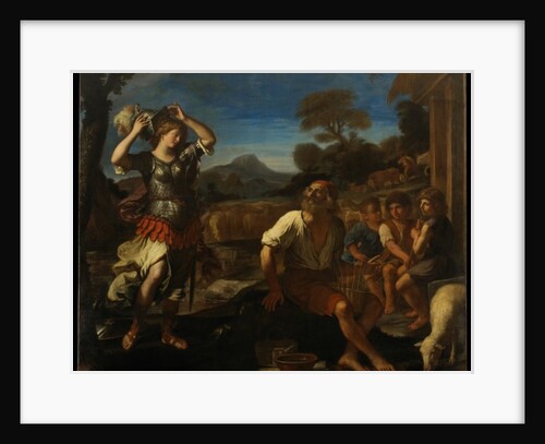 Erminia and the Shepherds, 1648 by Guercino (1591-1666)