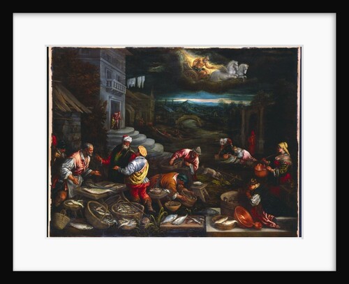 The Element of Water, c.1576-77 by Jacopo & Bassano Francesco Bassano