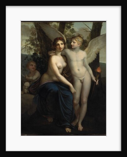 The Union of Love and Friendship, c.1793 by Pierre-Paul Prud'hon