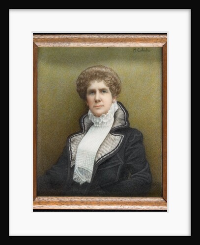 Portrait of Countess Phelps-Resse by Mario Calistri