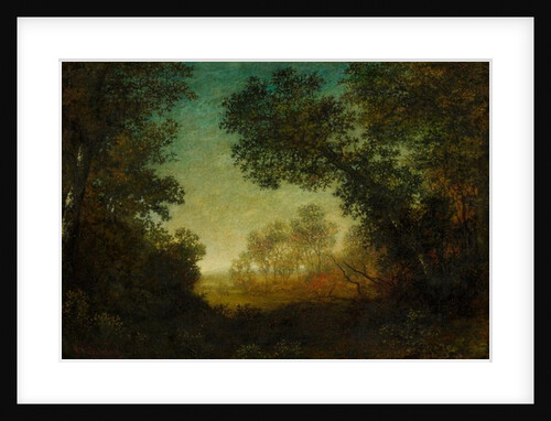 The Vista, c.1890 by Ralph Albert Blakelock