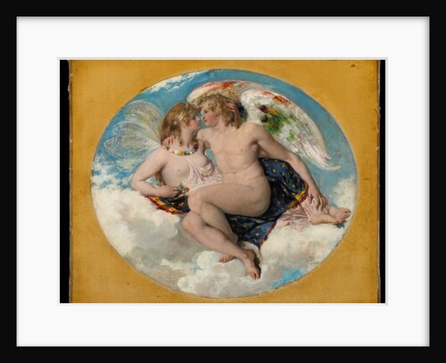 Cupid and Psyche, 1821 by William Etty