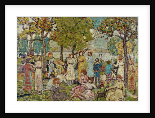 Holidays, c.1920 by Maurice Brazil Prendergast