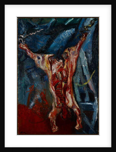 Carcass of Beef, 1925 by Chaim Soutine