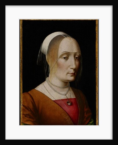 Portrait of a Lady by Benedetto Ghirlandaio