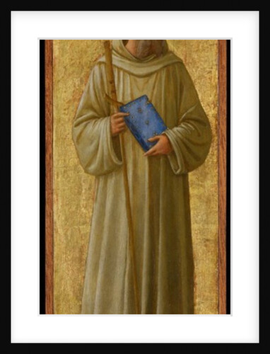 Saint Romuald, c.1440 by Fra (c.1387-1455) Angelico