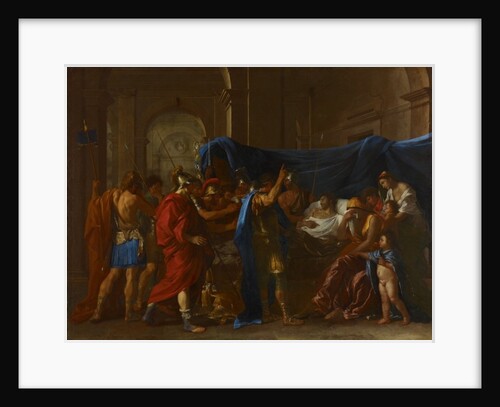 The Death of Germanicus, 1627 by Nicolas Poussin