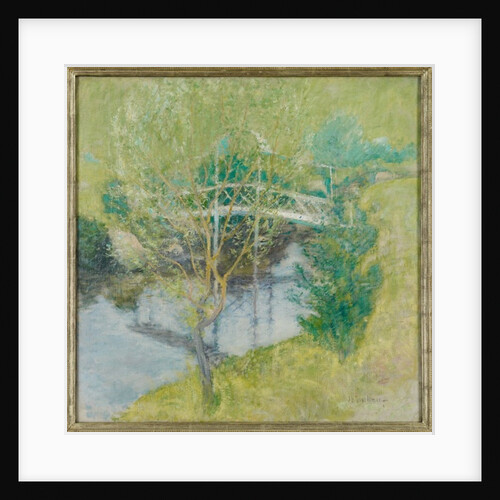 The White Bridge, c.1895 by John Henry Twachtman