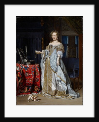 Portrait of a Lady, 1667 by Gabriel Metsu