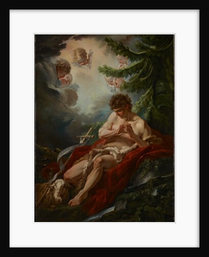 Saint John the Baptist, c.1755 by Francois Boucher