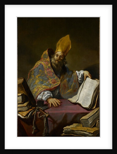 St. Ambrose, c.1623-25 by Claude Vignon