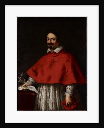Portrait of Cardinal Pietro Maria Borghese, c.1633-35 by Pietro da Cortona