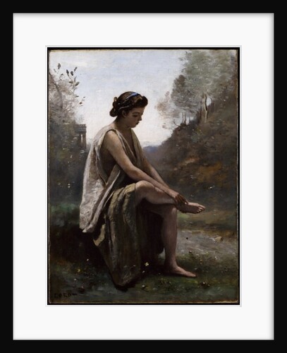 The Wounded Eurydice, c.1868-70 by Jean Baptiste Camille Corot