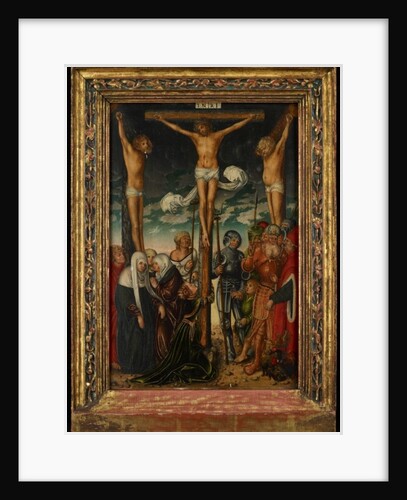 The Crucifixion, c.1575 by Lucas the Elder Cranach