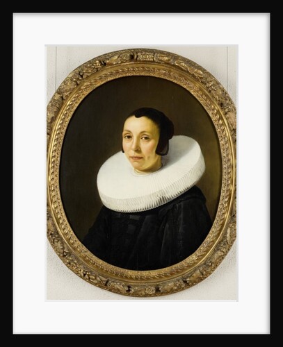 Portrait of Anna Blocken, 1649 by Aelbert Cuyp