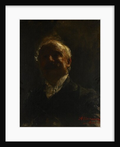 Self-Portrait, 1910 by Antonio Mancini