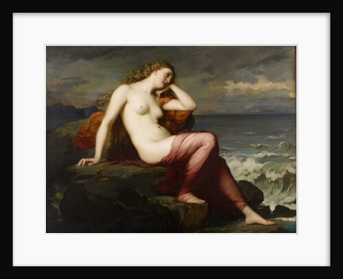Calypso, 1869 by Henri Lehmann