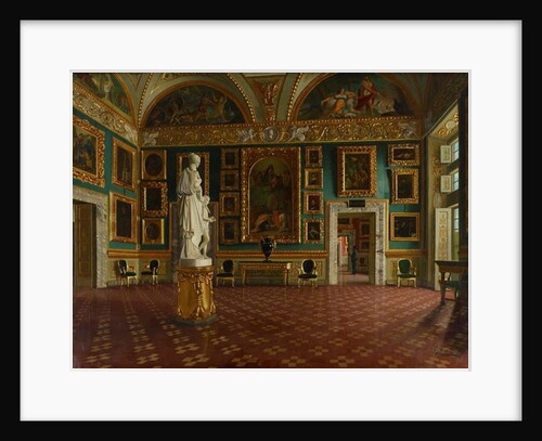 Sala dell'Iliade in the Pitti Palace, Florence, c.1870 by Francesco Maestosi