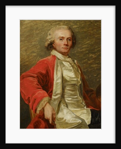 Self-Portrait, 1786 by Jean Laurent Mosnier