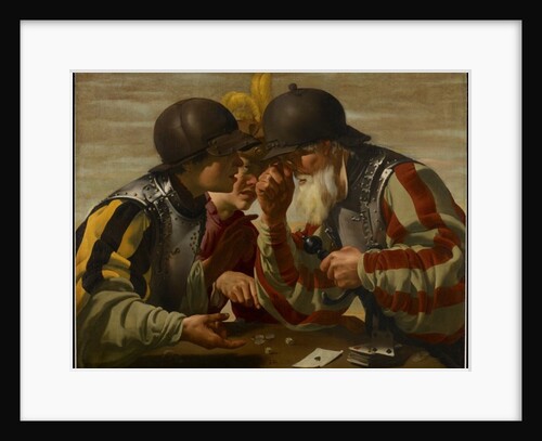The Gamblers, 1623 by Hendrick Ter Brugghen