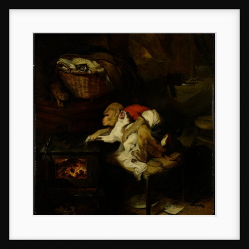 The Cat's Paw, c.1824 by Edwin Landseer