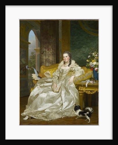 The Comtesse d'Egmont Pignatelli in Spanish Costume, 1763 by Alexander Roslin