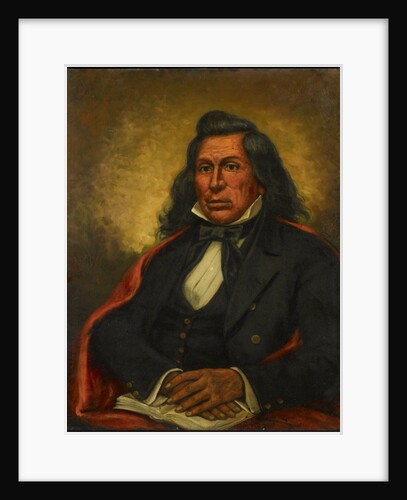 Little Crow, 1863 by Henry H. Cross