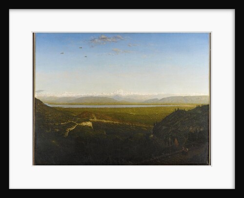 View of Mont Blanc, seen from La Faucille, c.1865 by Theodore Rousseau