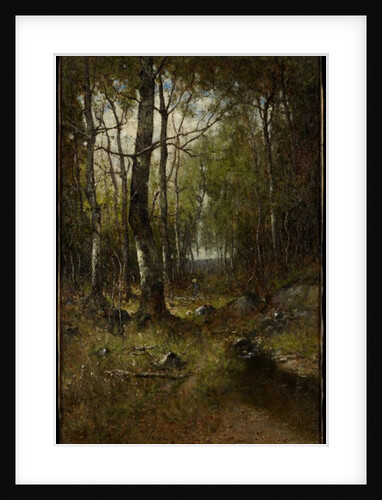 Temple Woods, 1882 by Max Weyl