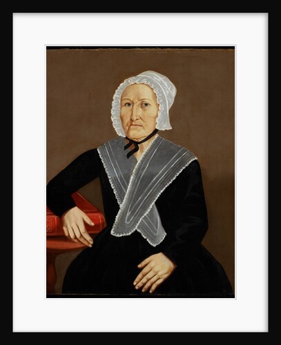 Portrait of Harriet Brown, 1845 by Sheldon Peck