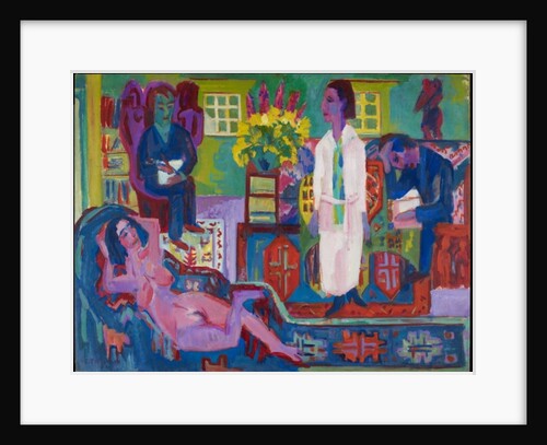 Modern Bohemia, 1924 by Ernst Ludwig Kirchner
