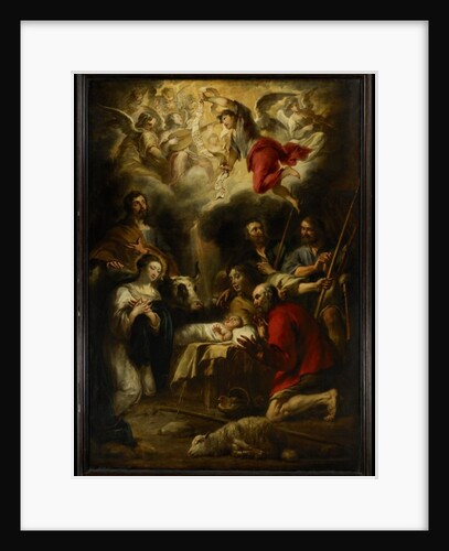 The Adoration of the Shepherds, 1657 by Jan Cossiers
