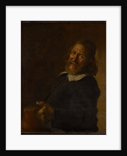 The Laughing Toper, 18th century by Frans Hals