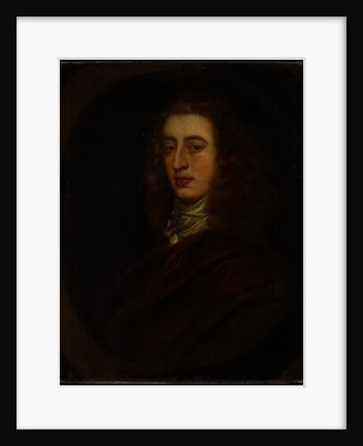 Bust Portrait of a Young Man, so-called Samuel Pepys, c.1800 by Peter (studio of) Lely
