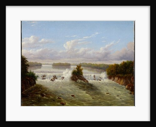 The Falls of St. Anthony, 1848 by Captain Seth Eastman