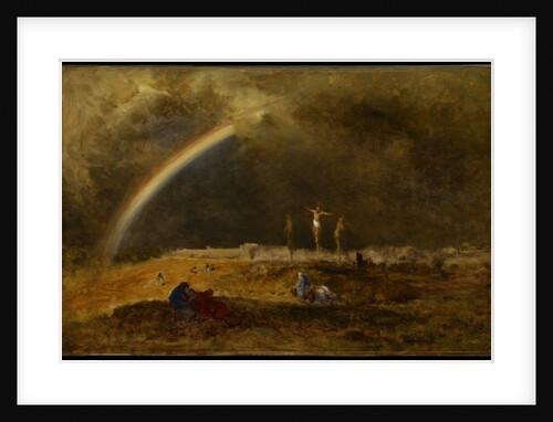The Triumph at Calvary, c.1874 by George Snr. Inness