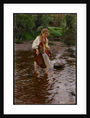 The Girl from Alvdalen, c.1911 by Anders Leonard Zorn