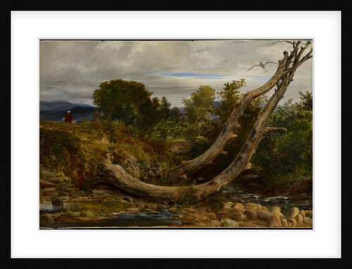 The Heron Disturbed, c.1850 by Richard Redgrave