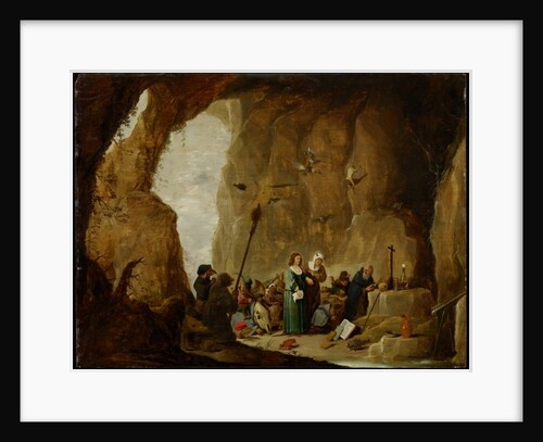 The Temptation of St. Anthony by David the Younger Teniers