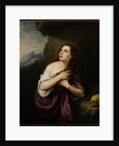 Penitent Magdelene, c.1650-65 by Bartolome Esteban Murillo