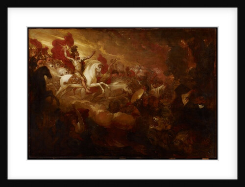 Destruction of the Beast and the False Prophet, 1804 by Benjamin West